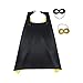 Beacone Hero Capes and Mask for Kids Role Playing Halloween Costumes Birthday Party Dress up