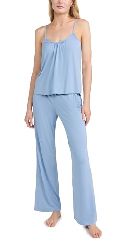 Image of Eberjey Gisele Printed TENCEL Modal Cami & Pants PJ Set
