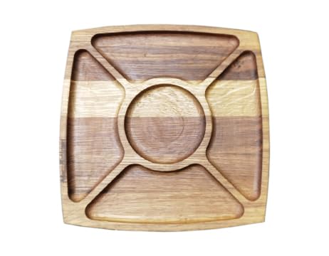 Plateau en chêne naturel P10 pour service sans encombre - 2