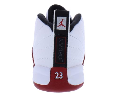 Jordan Toddler's 12 Retro Cherry White/Black-Varsity Red (850000 116) - 44