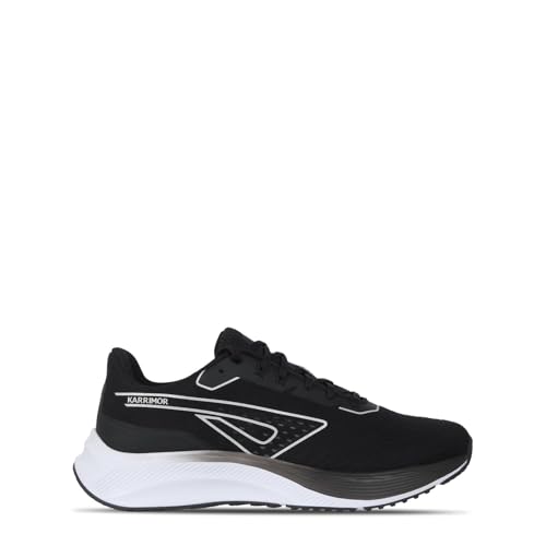 Karrimor Womens Rapid 5 Road Running Shoes Black/White 4 (37)