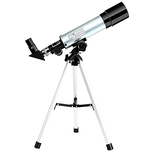Telescopio astronómico portátil con trípode para principiantes miniatura 1