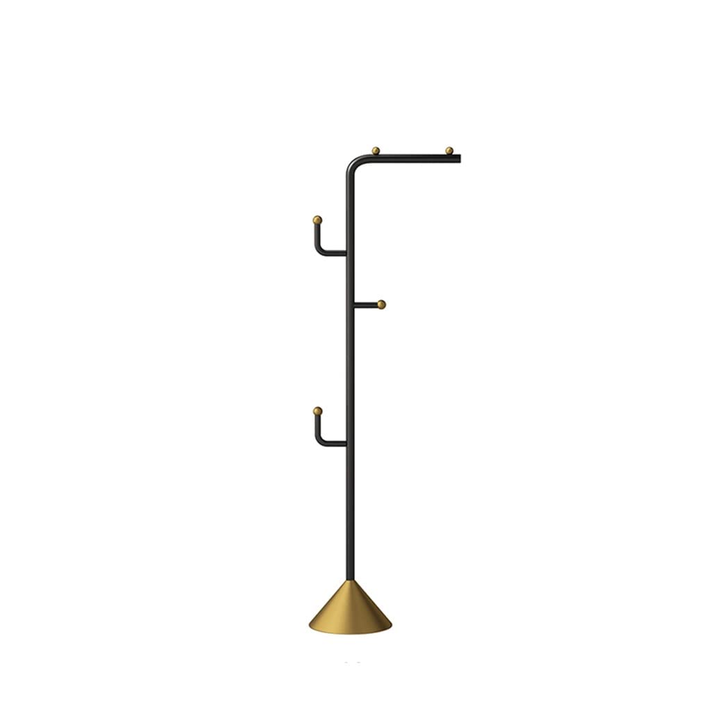 Golden Bedroom Clothes Entrance Hall Standing Coat Rack Floor Hanger Garment Coat Rack Metal Furniture Argento Light Grey