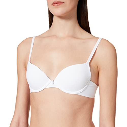 Iris & Lilly BLIC004 push up bra, White, 34A