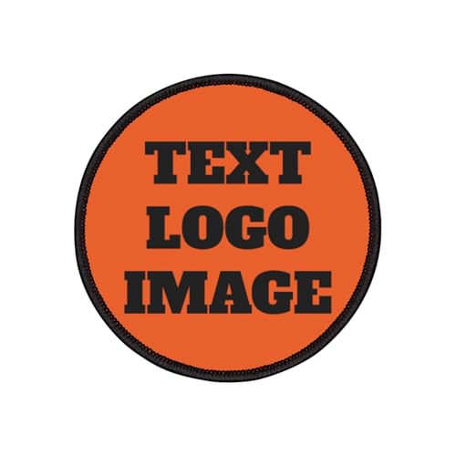 xzdesign Customized Logo Patches Personalized Image Iron On