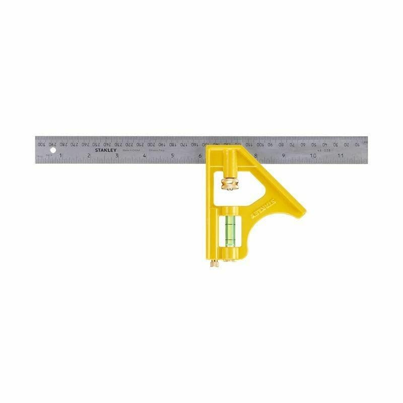 Équerre à combinaison multi-usage Stanley 30 cm pour traçage précis - 4