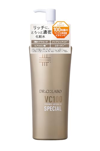 ドクターシーラボ (DR.CI:LABO) New VC100 エッセンスローションEX スペシャル (285mL / 1本 / 約2～3ヶ月分) ビタミンC 化粧水 (ハリ/毛穴/キメ) ポンプタイプのサムネイル