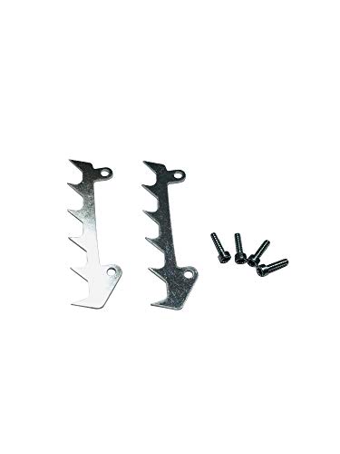 ENGINERUN Chainsaw Bumper Spikes Felling Dog Kit Compatible with Stihl MS171 MS181 MS190T MS192T MS193T MS200 MS211 019T 020T