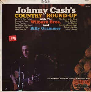 JOHNNY CASH'S COUNTRY ROUND UP, IMPORTADO [LP]