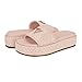 Guess Women's Longoh Sandal, Light Pink/White 680, 8