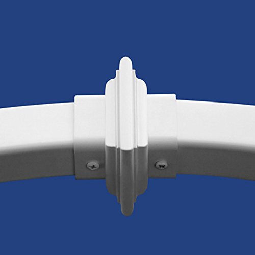 Dublin 45"W x 85"H Vinyl Arbor - Thumbnail 5