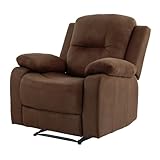 Poundex PDEX-F6600 Reclinador, Chocolate
