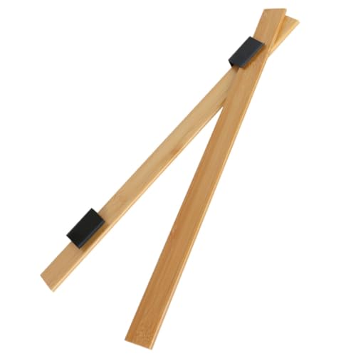 JECOMPRIS Asta per Poster con Clip Pubblicitario per Esposizione Manifesti Facile da Installare per Decorazioni da e