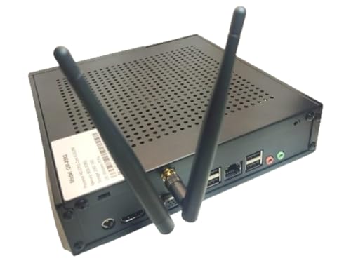 Mini Pc Mini One Mini I5 Com Windows 10, Intel Core I5, Placa Gráfica Graficos Intel, Memória Ram De
