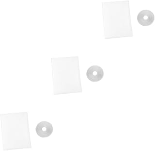 DOITOOL 9 pcs Car Window Shade net Curtains Self-Adhesive Window Mesh Netting Mesh Curtain for Window Mesh Window Screen