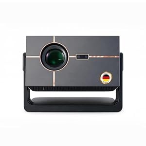 Beamer mit 4K Unterstützung für Heimkino – Beamer Heimkino Projektor 4K mit Autofokus & automatischer Trapezkorrektur, Android Projektor für Online-Streaming mit Fire tv Stick, Netflix usw.