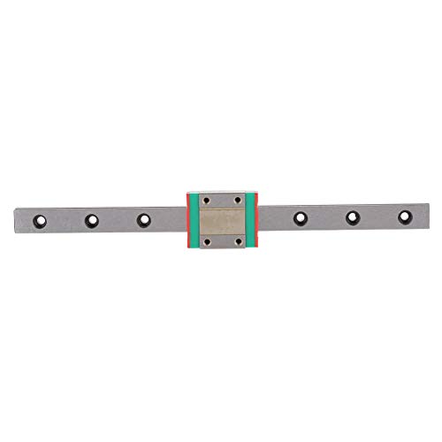 Guide linéaire miniature LML12B largeur 12 mm + bloc coulissant(200mm) – vue 7