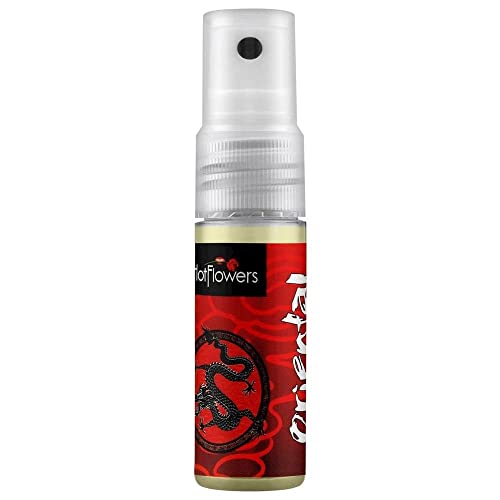 ORIENTAL SPRAY 12ML HOT FLOWERS - ESQUENTA E ESFRIA - SEXTOYONLINE