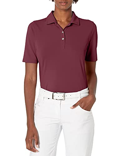Polo femme en maille piqué recyclée haut de gamme Cutter & Buck Virtue