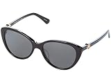 Kate Spade Unisex Visalia/G/S Sonnenbrille, Pattern Black, 55