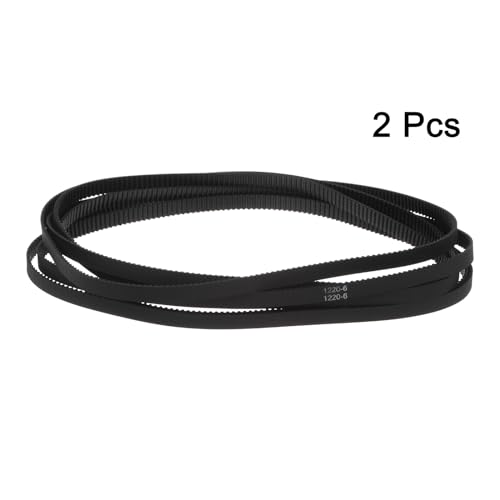 Correa 2GT 1220-2GT-6 para reparar ejes de impresoras tres D y robótica 4