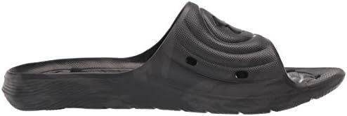 Under Armour Men's Locker Camo, Black (002)/Jet Gray, 10 M US | Image 5