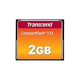 Transcend 2 GB 133x CompactFlash Memory Card TS2GCF133