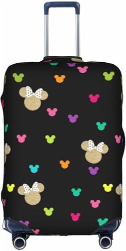 [Asamike] X[cP[X ی Jo[ ~bL[}EX suitcase cover luggage cover  L[P[XJo[ L[P[XJo[ _XgJo[ h~ یJo[ ϋv 􂦂 r l L XL TCY XL