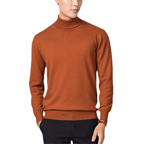 Pull en coton mélangé pour homme élégant lors des journées d'hiver