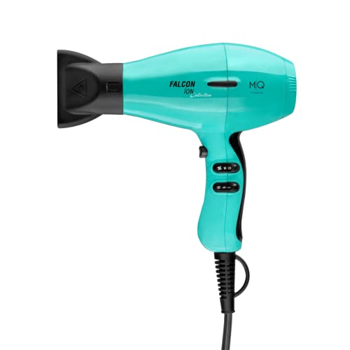 Secador De Cabelo Profissional Falcon Íon Collection Mq Hair Voltagem:110V;Cor:Verde