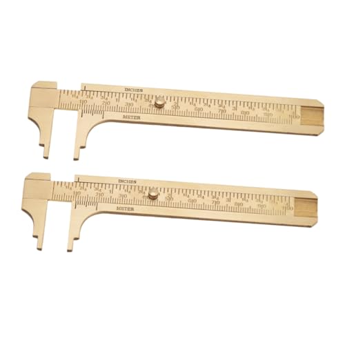 ABOOFAN 2 pezzi Portatile Scala Doppia e per Misurazioni Precise Ingegneria Oreficeria e