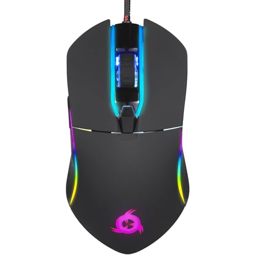 ✅ OTTIMIZZA LA TUA PRECISIONE. Il mouse può influenzare fortemente il tuo livello di gioco, ed è per questo che abbiamo progettato il nostro mouse con filo perché fosse il più preciso possibile. Un buon sensore è fondamentale per ottenere movimenti precisi che obbediscano ai tuoi movimenti. Alcuni produttori offrono mouse graziosi da vedere ma incrementano il loro profitto offrendo sensori inferiori. Il KLIM Aim è equipaggiato con il sensore più preciso disponibile sul mercato.