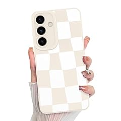 White-Checkered