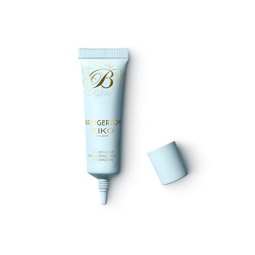 Kiko Bridgerton Gilded Glaze Shimmering Cream Eyeshadow - 01 Lady Whistledown's Whisper