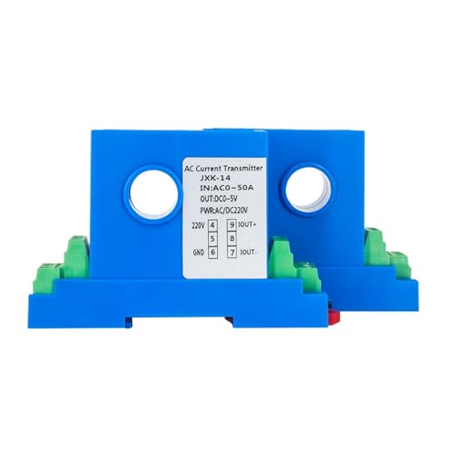 Convertisseur AC DC avec sortie commutable 0-10V 4-20mA et RS485