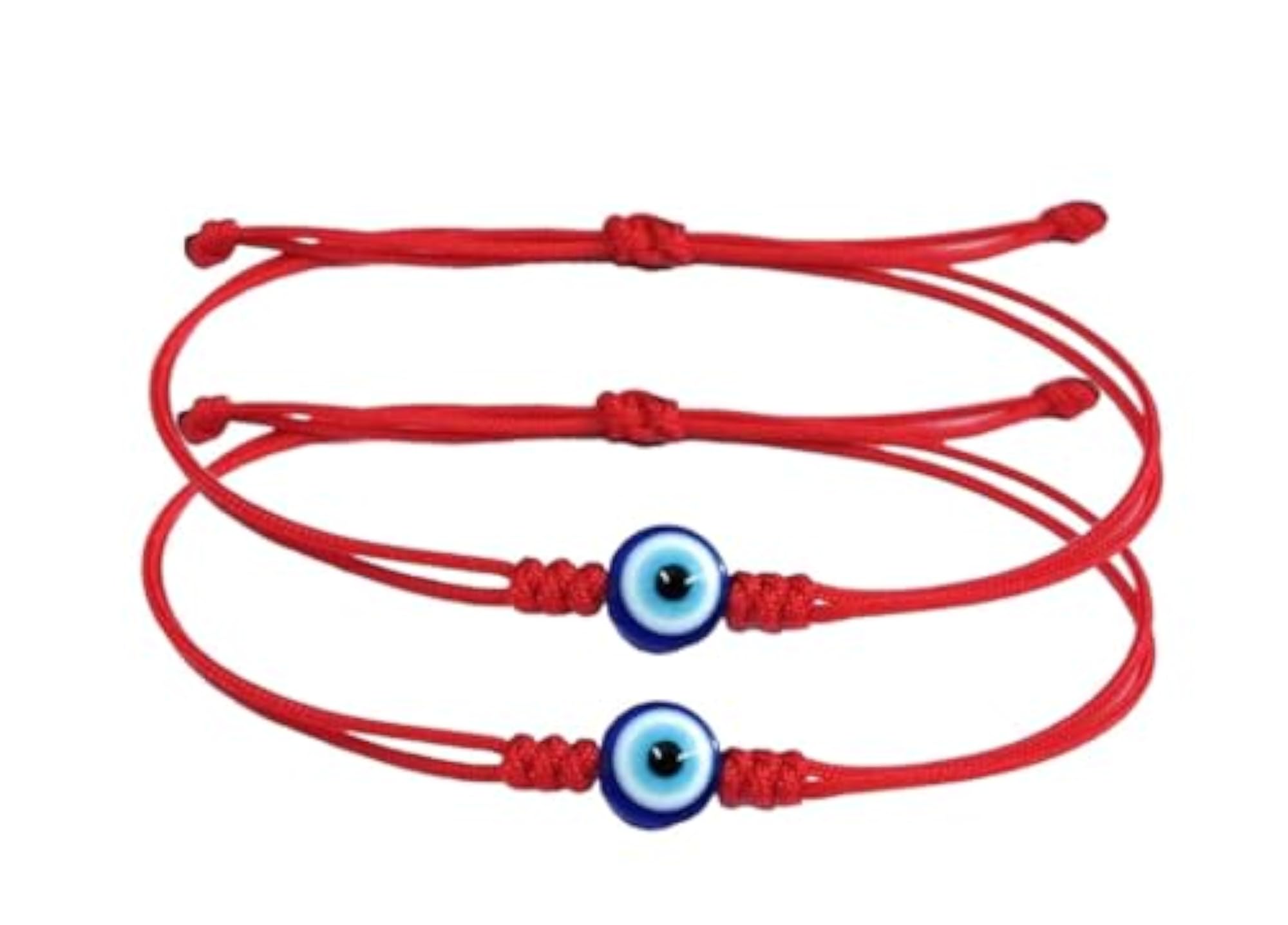 Evil Eye Red Thread Bracelet Nazar Battu 2 2 Red