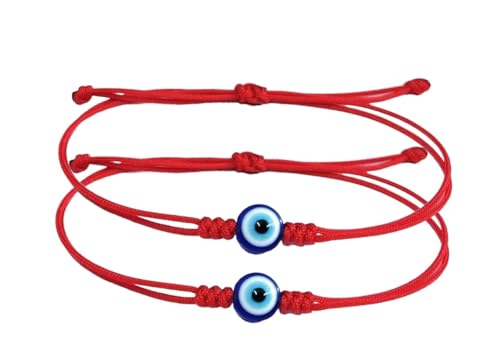 Evil Eye Red Thread Bracelet Nazar Battu 2 2 Red