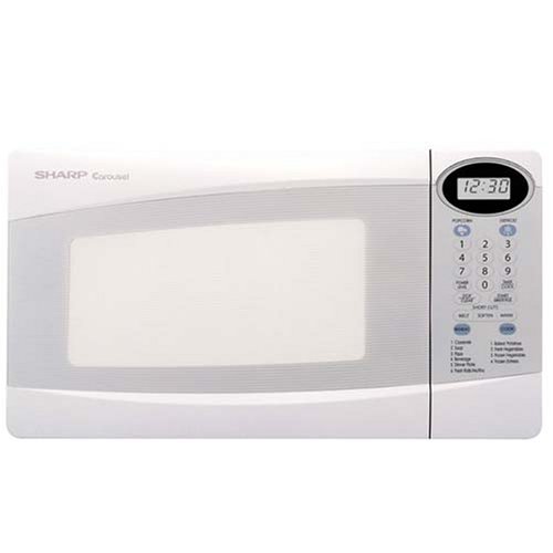 Amazon.com: Sharp – Microondas 800-watt 4/5-cubic-foot Compact, 1, Blanco :  Hogar y Cocina