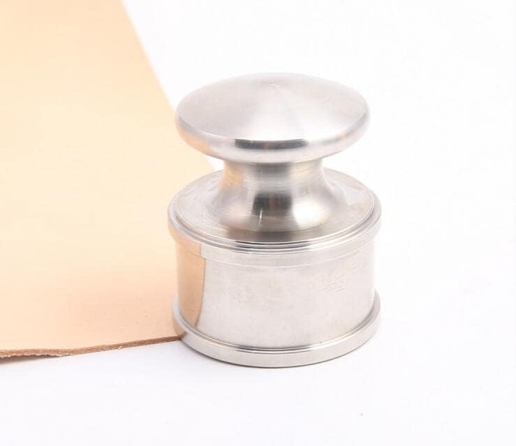 citian Solid Stainless Steel Leather Weight Folding Edges or Fixing Ruler or Pattern for Best Cutting | Leather Worker Tool | Crafting