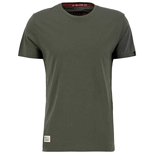 Alpha Industries Dragon EMB T-Shirt col rond coton mode streetwear tendance homme