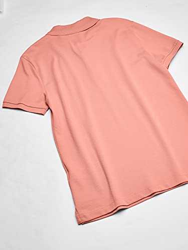 Image of Lacoste Men's Classic Pique Slim Fit Short Sleeve Polo Shirt