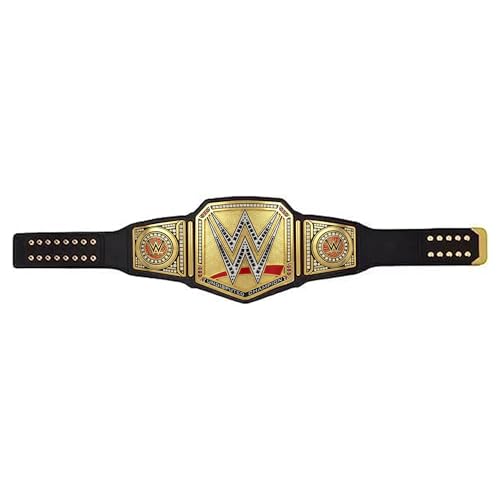 Undisputed Championship Title Belt Replica, World Heavyweight Wrestling Championship Title Belt - Adult Size -