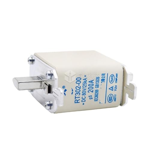 Fusible à couteau RT302-00-63A évitez les pannes matérielles grâce à sa coupure rapide 80V