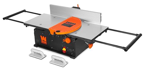 Image of WEN 12-Amp 12-Inch Spiral Benchtop Jointer with Extendable Cast-Iron Table (JT1224H)