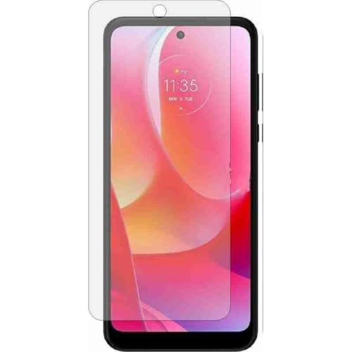 Image of EmBed Matte Fiber Display Guard for Motorola Moto G Power (2022) - Unbreakable, Ultra-Thin, Lightweight Matte Finish Screen Protector with Easy Installation Kit