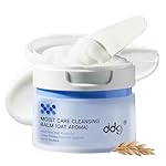 ddg Cleansing Balm,Makeup Remover Balm for Sensitive Skin,Vegan,All Natural Plant Oils,Nourish & Hydrate,Facial Cleanser for Heavy Makeup Removal(100ml/3.38fl.oz)