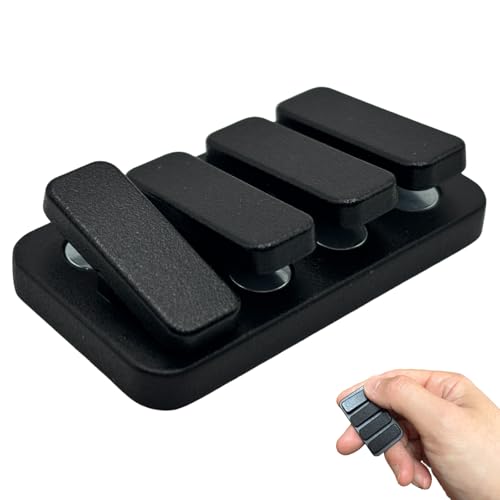 Kitekorosso �t�B�W�F�b�g�g�C EDC�ߋ� ��l�p ADHD �X�g���X���� �C���C������ �s������ �Љ�l�E�w���ւ̃v���[���g ���� �N���b�J�[ (�u���b�N) [���s�A���i]