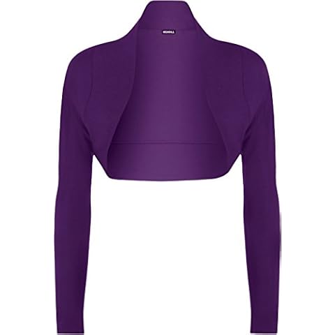 Boléro Cardigan WearAll Pourpre Cover