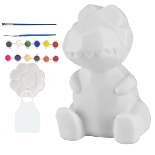 Kit de dibujo hecho a mano lámpara de animales para pintar niños luz de dinosaurio
