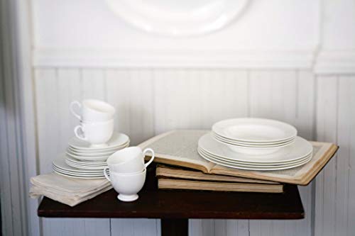 Wedgwood White Dinner Plate, 10.75" #TOP1